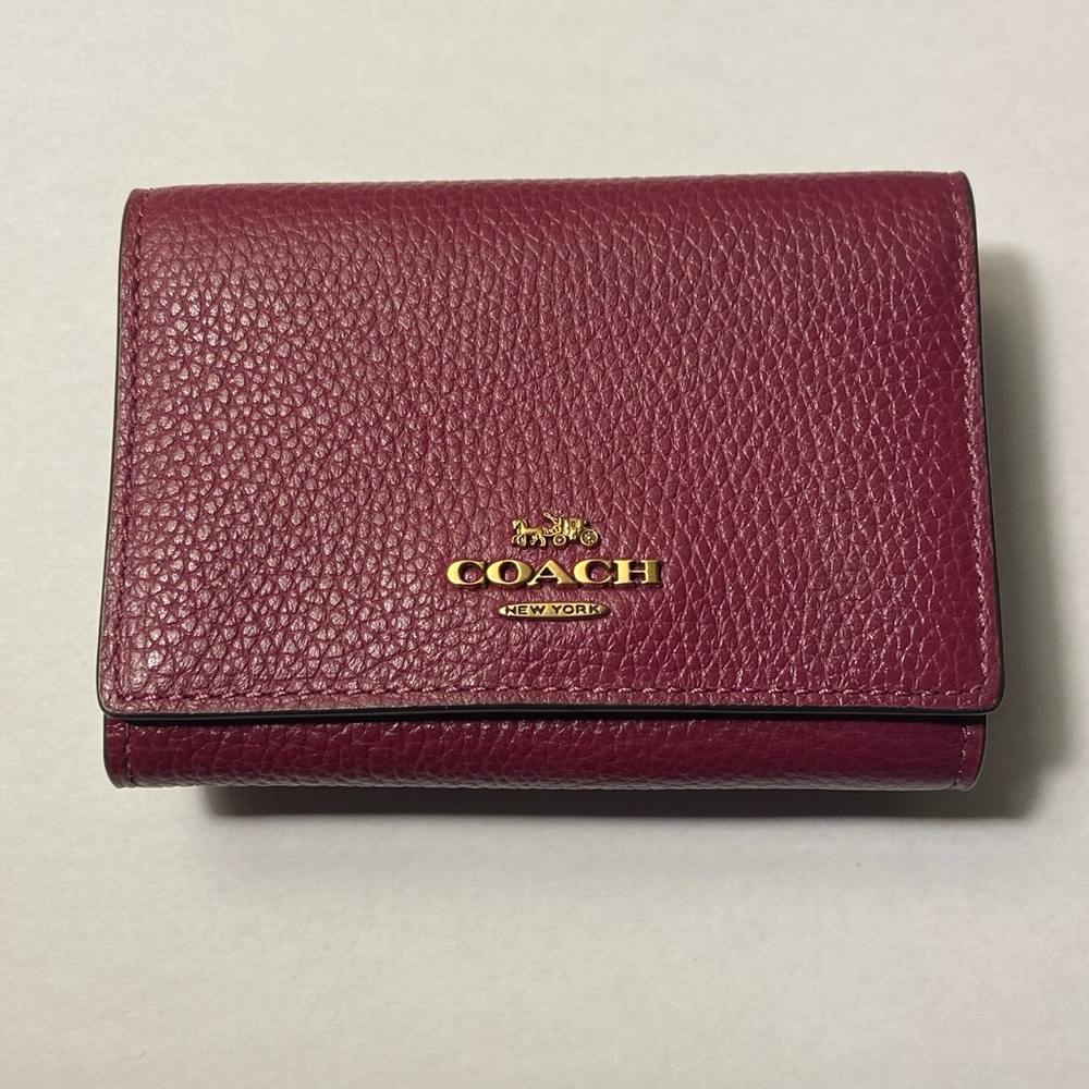 Coach wallet - Picture 1 of 4